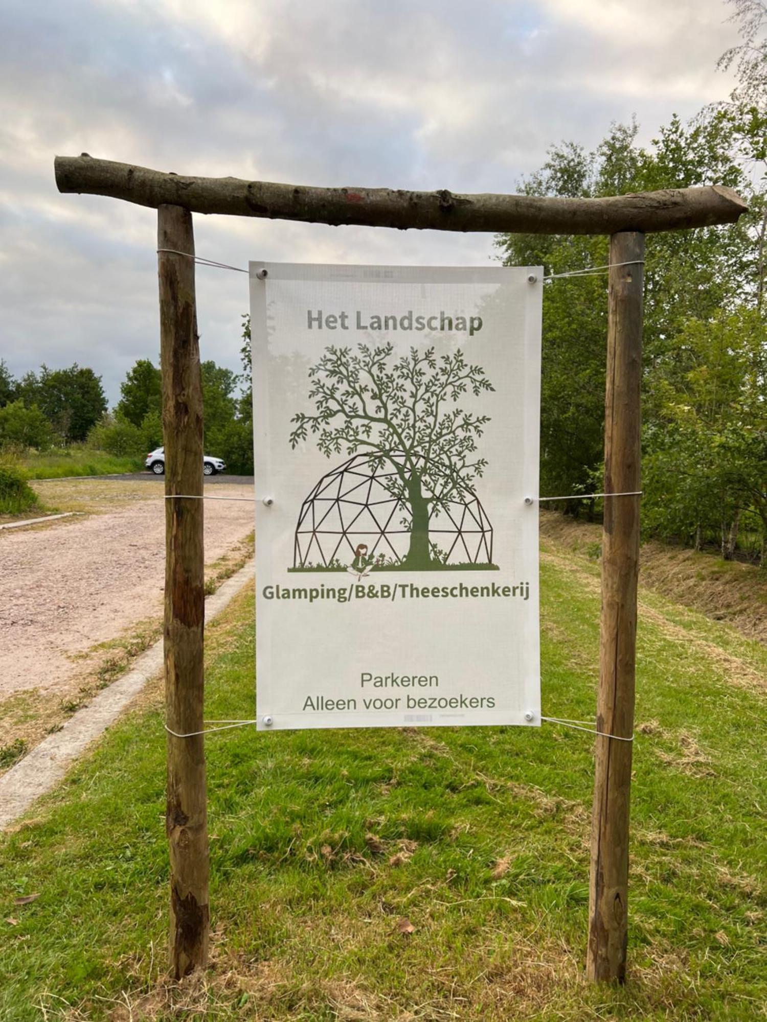 B&B 'T Landschap Boelenslaan Екстериор снимка